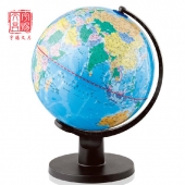 得力3034地球儀 得力正品 全塑辦公學(xué)生地理教學(xué)用品 直徑25cm