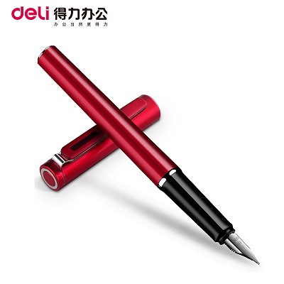 【新品】S668EF得力發(fā)現(xiàn)者系列鋼筆商務(wù)筆學(xué)生鋼筆書寫用品EF尖