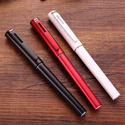 發(fā)現(xiàn)者系列商務(wù)筆鋼筆 得力鋼筆 墨水筆禮品筆 學(xué)生書法練字鋼筆