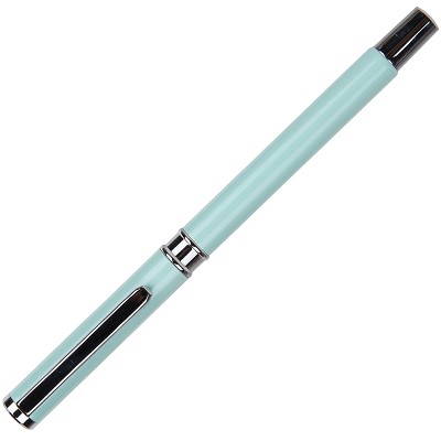 得力鋼筆金屬0.38墨水筆學(xué)生練字筆商務(wù)禮品筆可定制免費刻字LOGO