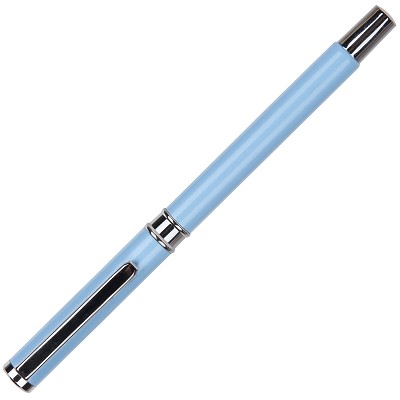 得力鋼筆金屬0.38墨水筆學(xué)生練字筆商務(wù)禮品筆可定制免費刻字LOGO