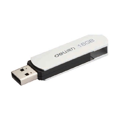 正品 得力3720 u盤8G 辦公存儲U盤 u盤8g正品 USB2.0高速存儲