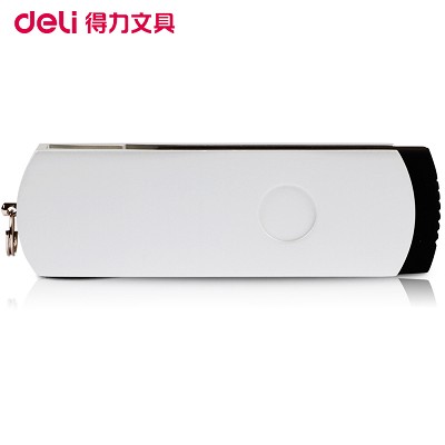 得力U盤8G可愛(ài)迷你U盤考勤機(jī)存儲(chǔ)盤USB接口高速旋轉(zhuǎn)存儲(chǔ)辦公文具