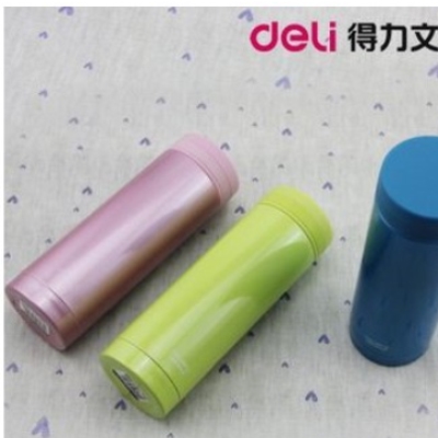 得力8980不銹鋼保溫杯 時尚高密封性茶杯/水杯 300ml 得力文具