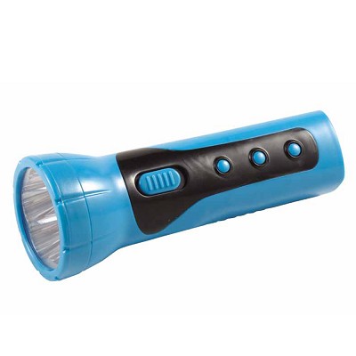 得力3662手電筒 得力LED充電手電筒 可循環(huán)充電 4燈頭