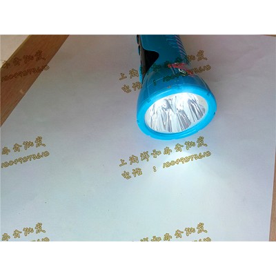 得力LED手電筒 3662得力充電家用手電筒 可循環(huán)充電 5燈頭照明燈