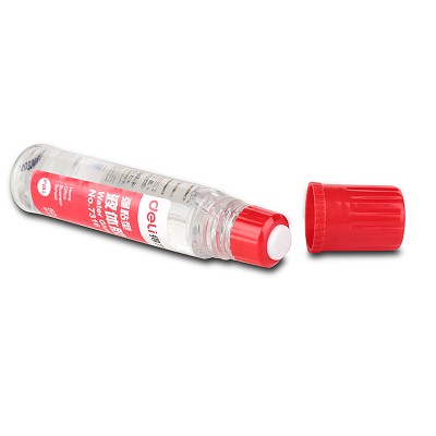 得力液體膠水 7316透粘 容量50ml 實(shí)用手工粘貼用品