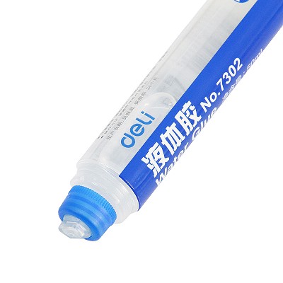 得力文具7302中號膠水 辦公用品液體膠 50ml 普通實用型膠水