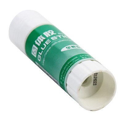 Deli/得力7102固體膠 膠棒 手工膠 21克 中號(hào) 一支價(jià)