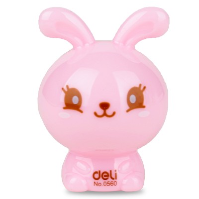 得力卷筆刀0560 學(xué)生卡通削筆器 創(chuàng)意韓國鉛筆刀 兒童禮品轉(zhuǎn)筆刀