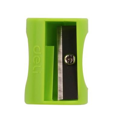 得力卷筆刀 得力0594迷你轉(zhuǎn)筆刀 卷筆器 削筆器 小型轉(zhuǎn)筆刀 筆刨