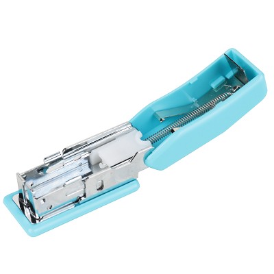 得力文具辦公用品 0303迷你型訂書機(jī) 裝訂機(jī) 12#卡通訂書器