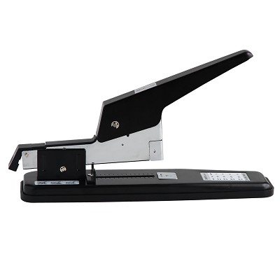 得力80頁重型訂書機 0390型加厚訂書器 厚層裝訂機 官方特價