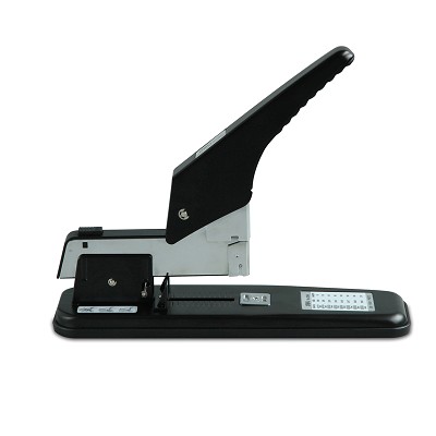 得力重型訂書機(jī) 0399加厚辦公訂書器 一次可訂210頁(yè)訂書機(jī)
