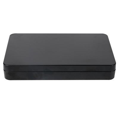 得力9896印臺 大號印泥油 快干印章油 辦公財務(wù)用品 防水耐曬