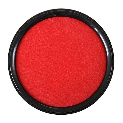 得力9870型快干印臺(tái) 紅色圓形速干印油 95*26.5mm 辦公用品