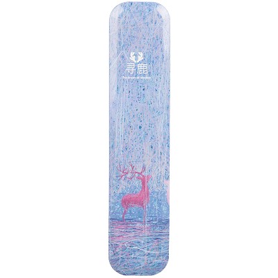 得力3008尋鹿系列(混)學(xué)生文具盒筆袋學(xué)生文具用品韓國(guó)創(chuàng)意文具盒