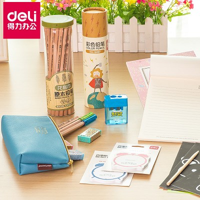 得力33362不凡文具學(xué)習(xí)用品禮盒學(xué)生禮品套裝開學(xué)禮物獎品盒裝