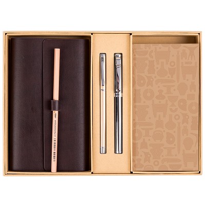 得力22221國家博物館授權(quán)套裝 限量珍藏文具禮盒辦公用品