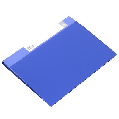 得力資料冊(cè)5102 A4文件夾插頁(yè)袋 塑料檔案收納冊(cè) 辦公用品 20頁(yè)