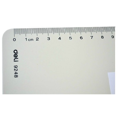 得力9248塑料夾 A4書寫文件夾板墊板雙色PP板夾閱讀架 辦公學(xué)