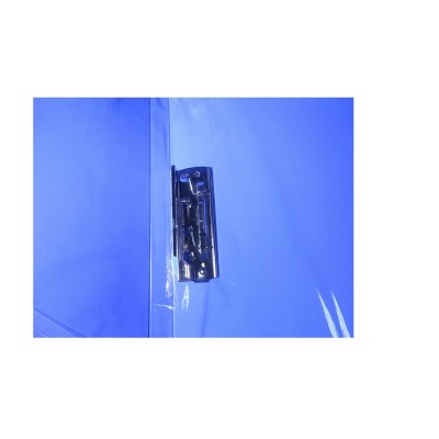 得力 5341 單強(qiáng)力夾+插袋 單夾文件夾辦公用品資料夾文件冊