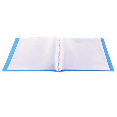 資料冊(cè) 20/30/40頁(yè) 多層高透插頁(yè)文件試卷夾 得力5013/5014/5015