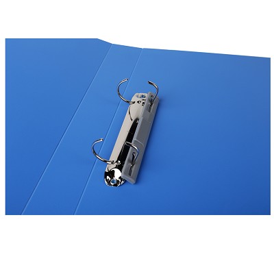 得力文件夾5387 D型二收納孔夾 辦公商務(wù)文具用品 資料整理夾單夾
