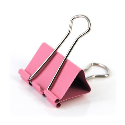 得力長(zhǎng)尾夾8552 彩色票夾/燕尾夾/文件夾子 24只 41mm 0.4kg/盒