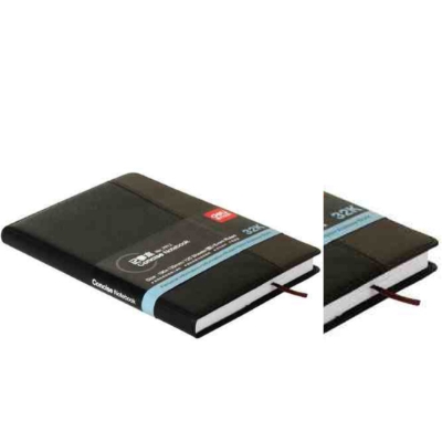 得力 筆記本 7912 優(yōu)質(zhì)皮面本  商務(wù)記事本  120頁 32K 書寫順滑