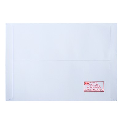 得力34257#信封加厚雙膠紙白色票據(jù)工資紙工資袋