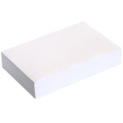 得力便條紙7702 便簽紙留言條標(biāo)注紙記事 辦公紙用品 147×101mm
