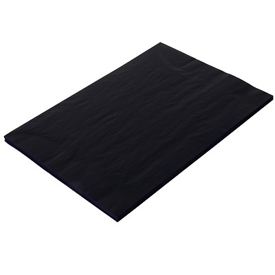 得力9374藍(lán)色雙面薄型復(fù)寫紙 32K復(fù)寫紙 財(cái)務(wù)使用100張辦公用品