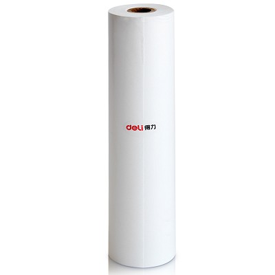 得力熱敏傳真紙7722 辦公紙制用品 經(jīng)濟(jì)實(shí)惠 216mm*30m