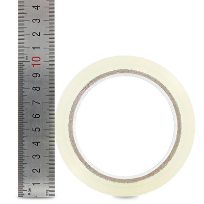 得力30203封箱膠帶 透明膠帶膠布48mm×60y/1卷打包膠帶