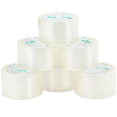33014 得力品正系列膠帶紙 封箱膠帶 60mm*50um  6卷價