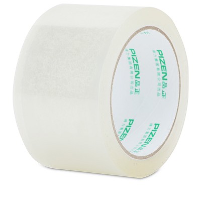 33014 得力品正系列膠帶紙 封箱膠帶 60mm*50um  6卷價