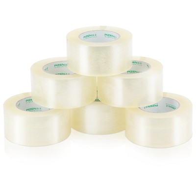 33027得力品正系列膠帶紙膠帶條60mm*50um*150m  6卷價(jià)