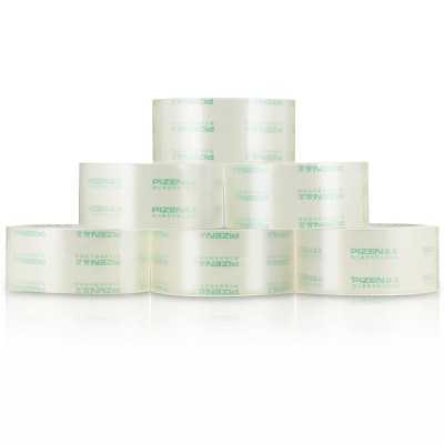 33192得力封箱膠帶紙  封箱高透膠卷 45mm*48um 6卷價(jià)