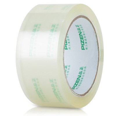 33192得力封箱膠帶紙  封箱高透膠卷 45mm*48um 6卷價(jià)