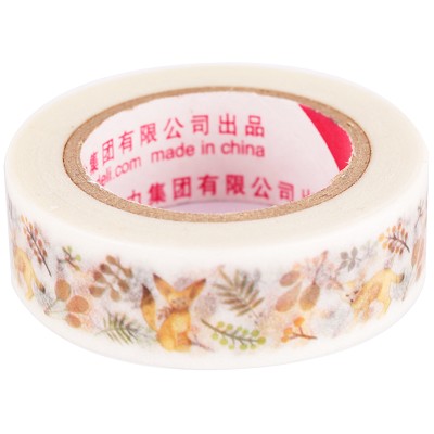 得力30678個(gè)性可撕可寫和紙膠帶貼紙標(biāo)簽紙DIY賀卡裝飾
