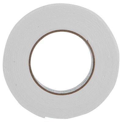得力30412泡沫/海綿強力膠帶/布 24*2.5mm*5y粘性強多功能 1卷/袋