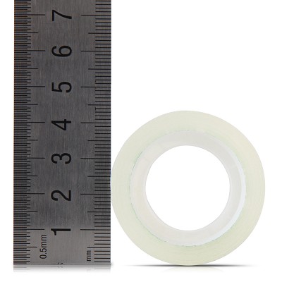 得力文具30061透明手工膠帶/膠條 小膠帶 1.8cm 辦公學(xué)習(xí) 單卷價(jià)