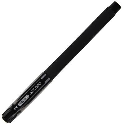 得力S65中性筆水筆簽字筆子彈筆頭 0.5mm學(xué)生學(xué)習(xí)辦公用品