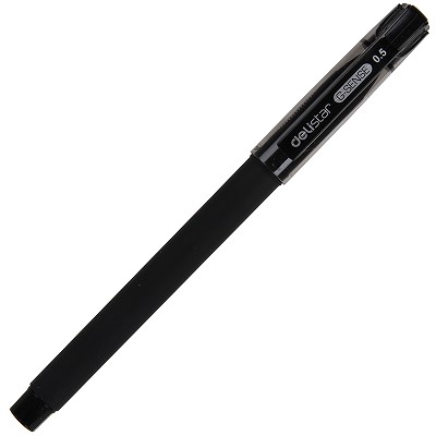 得力S65中性筆水筆簽字筆子彈筆頭 0.5mm學(xué)生學(xué)習(xí)辦公用品