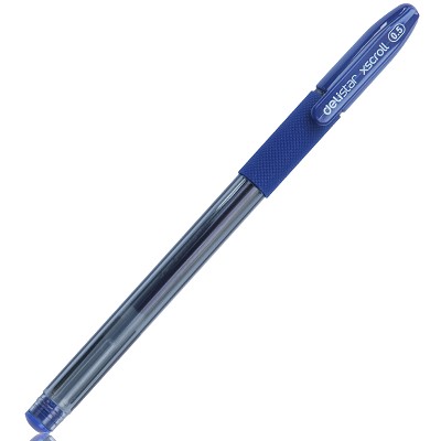 得力s55中性筆 碳素筆水筆 簽字筆 辦公文具書寫筆0.5黑筆 中性筆
