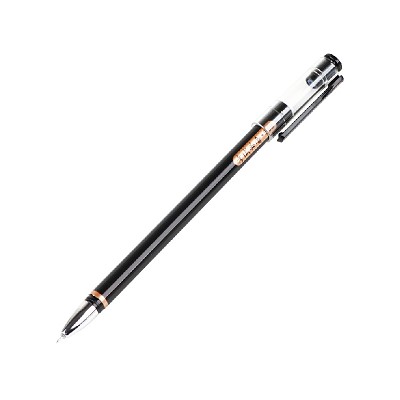 得力辦公文具S68考試0.5mm針管中性筆 黑色高考筆 考試水筆筆芯