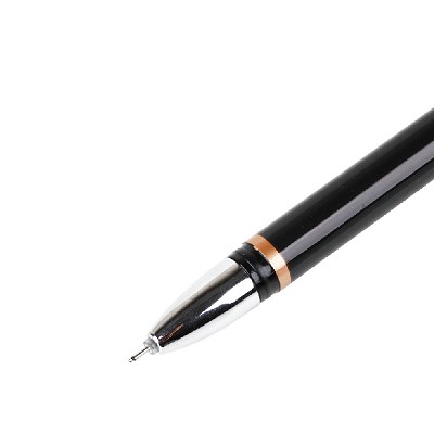 得力辦公文具S68考試0.5mm針管中性筆 黑色高考筆 考試水筆筆芯