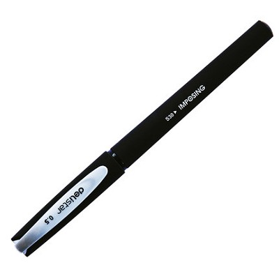 【企業(yè)集采】 S30磨砂商務(wù)中性筆 進口水筆碳素筆0.5mm