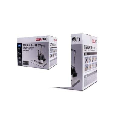 得力3885灰財(cái)務(wù)裝訂機(jī) 電動(dòng)鉚管裝訂機(jī)  憑證裝訂機(jī)包郵
